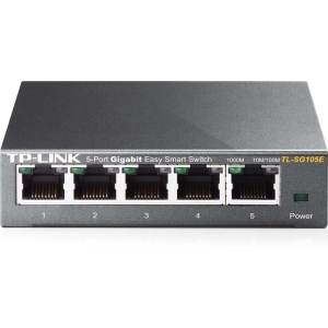 Tplink TL-SG105E Tp-link Network Tl-sg105e 5port Rj45 Gigabit Easy Sma