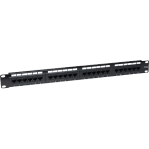 Intellinet 513555 (tm)  Cat-5e Utp Patch Panel, 24 Port, 1u