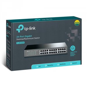 Tplink TL-SG1024D Tp-link Network Tl-sg1024d 24 Port Gigabit Desktop S