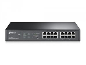 Tplink TL-SG1016PE 16-port Gigabit Easy Smart Switch With 8-port Poe+