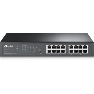 Tplink TL-SG1016PE 16-port Gigabit Easy Smart Switch With 8-port Poe+