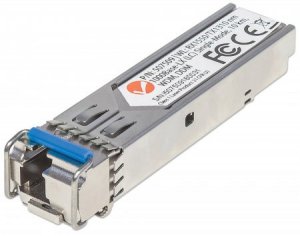 Intellinet 507509 10 Gigabit Fiber Wdm Bi-directional Sfp+ Optical Tra