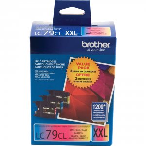 Original Brother LC793PKS Super H.y. Ink Cartridge - Colour 3pks