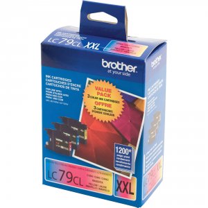 Original Brother LC793PKS Super H.y. Ink Cartridge - Colour 3pks