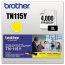 Original Brother TN115Y Toner, , Yellow, 4,000 Pg Yield