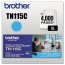 Original Brother TN115C Toner Cartridge Orignal  - Cyan -  4000 Pages 