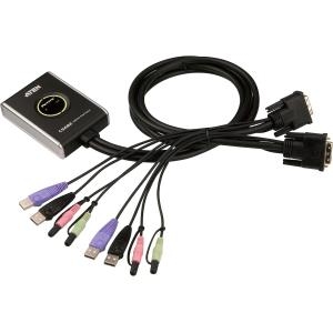 Aten CS682 2 Port Dvi-d Cable Kvm