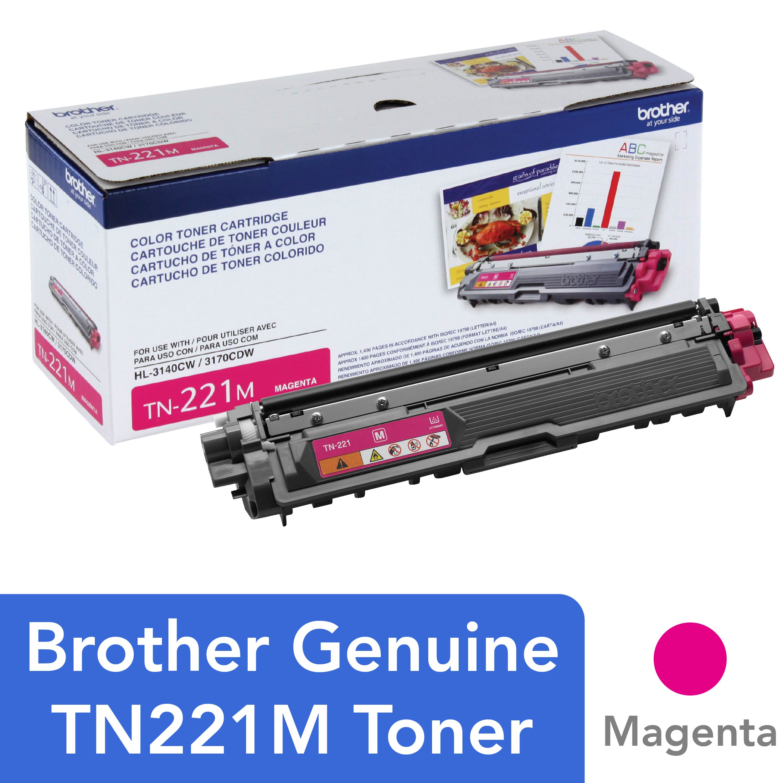 Brother-TN221M