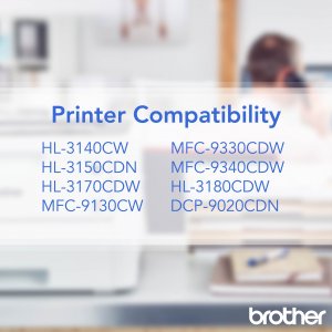 Original Brother TN221M Magenta Toner Cartridge - Laser - Standard Yie