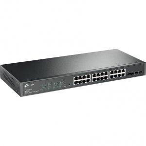 Tplink T1600G-28TS Tp-link Network T1600g-28ts 24-port Pure-gigabit Sm