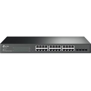 Tplink T1600G-28TS Tp-link Network T1600g-28ts 24-port Pure-gigabit Sm