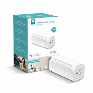 Tplink HS107 Tp-link Accessory  Smart Wi-fi Plug Mini Dual Outlets Ret