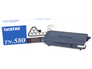 Original Brother TN580 Toner Cartridge - Laser - 7000 Pages - Black - 