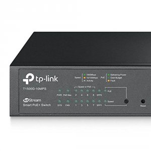 Tplink DHT1500G10MPS Tp-link Network T1500g-10mps 8port Rj45 Sfp 116w 