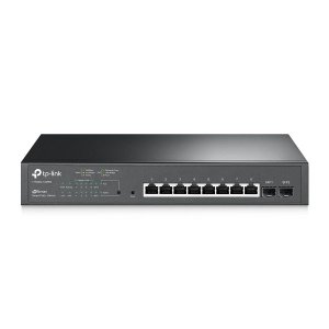 Tplink DHT1500G10MPS Tp-link Network T1500g-10mps 8port Rj45 Sfp 116w 