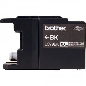 Original Brother LC-79BK Innobella  Ink Cartridge - Inkjet - 2400 Page