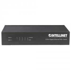 Intellinet 561228 5 Port Gigabit Ethernet Poe