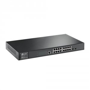 Tplink T2600G-18TS Jetstream 16-port Gigabit L2 Managed Switch With 2 