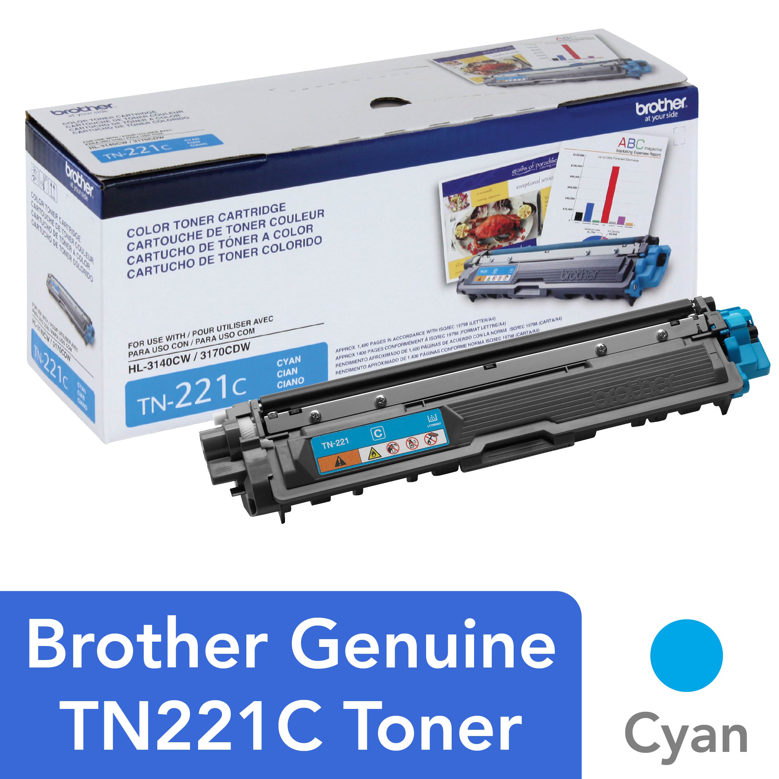 Brother-TN221C