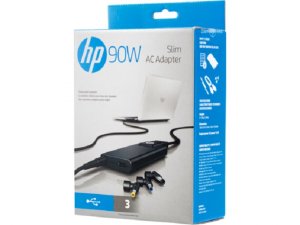 Hp TU9490 Hp 90w Slim Ac Adapter - 90 W Output Power - 5 V Dc Output V