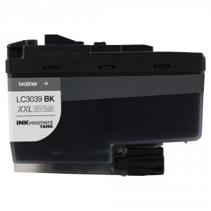 Original Brother LC3039BK Ultra High-yield Black Inkvestment Tank Ink 