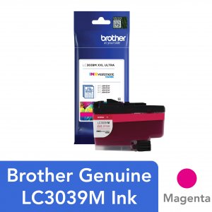 Original Brother LC3039M Ultra High-yield Magenta Inkvestment Tank Ink