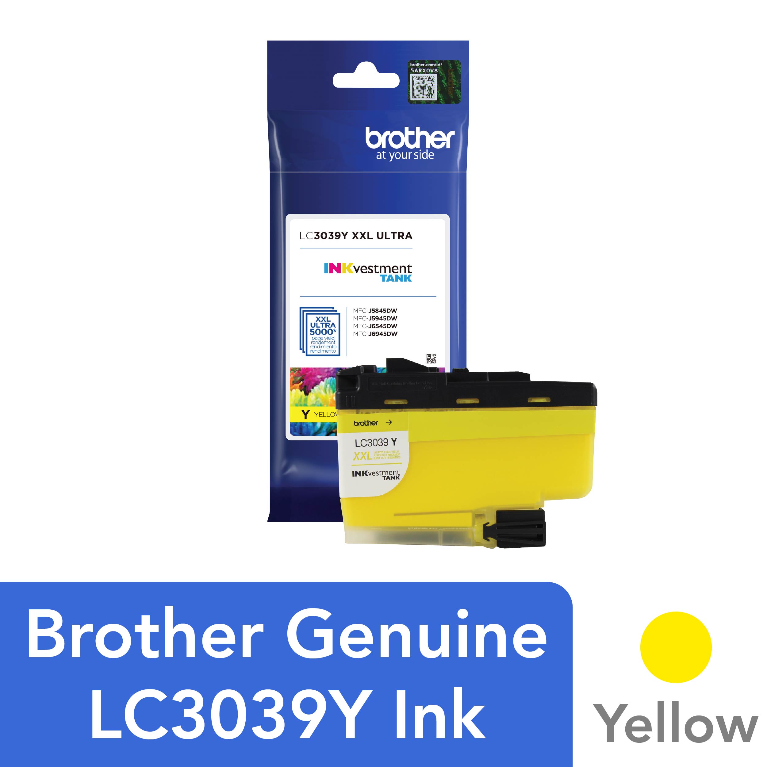 Brother-LC3039Y