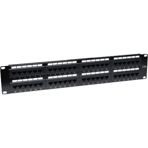 Intellinet 513579 Cat5e Patch Panel  48-port, Utp, 2u