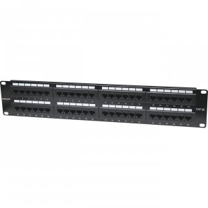 Intellinet 513579 Cat5e Patch Panel  48-port, Utp, 2u