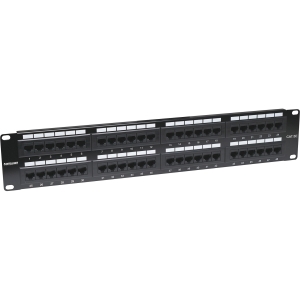 Intellinet 513579 Cat5e Patch Panel  48-port, Utp, 2u