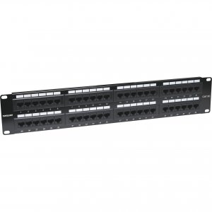 Intellinet 513579 Cat5e Patch Panel  48-port, Utp, 2u