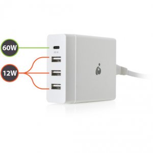 Iogear GPAWC72W Charge Up Your Most Power-hungry Usb-c Devices Such As