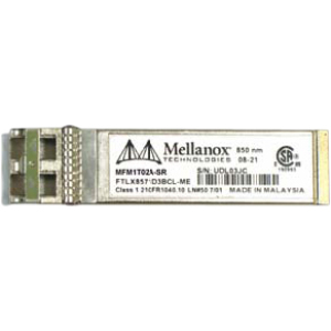 Nvidia MFM1T02A-SR Mellanox 10gbase-srsw Sfp+ Module - 1 X 10gbase-s