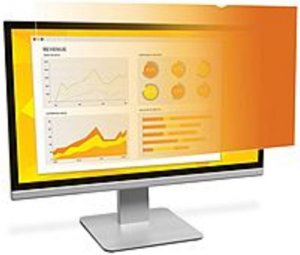 3m GF220W1B Gold Privacy Filter For 22 Widescreen Monitor (16:10) - Fo