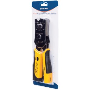 Intellinet 780124 All-in-one Professional Modular Crimping Tool With C