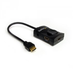 Startech ST122HDMILE Accessory  2-port Hdmi Video Splitter With Audio 