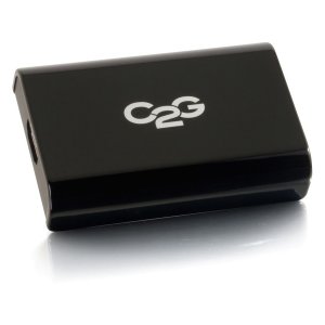 C2g 30562 Usb 3.0 To Hdmi Audiovideo Adapter - External Video Card