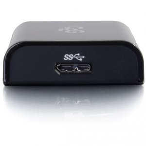 C2g 30562 Usb 3.0 To Hdmi Audiovideo Adapter - External Video Card