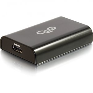 C2g 30562 Usb 3.0 To Hdmi Audiovideo Adapter - External Video Card