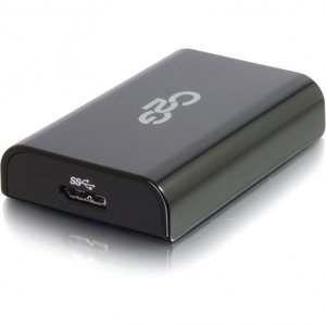 C2g 30562 Usb 3.0 To Hdmi Audiovideo Adapter - External Video Card