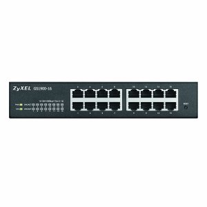 Zyxel GS1900-16 16 Port Gbe Smart Managed Switch