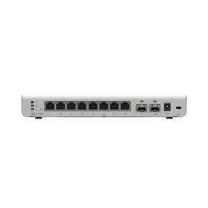 Netgear GC110P-100NAS 8-port Gigabit Ethernet Poe App Managed Smart Cl