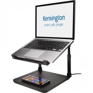 Kensington K52784WW Smartfit Laptop Riser With Qi Wireless Charging Pa