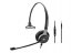 Demant 507253 Monaural Headset With Hook Button, 3.5mm Jack, Ultra-noi