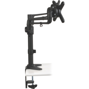 Tripp RA37551 Tripplite Dual Full Motion Flex Arm Desk Clamp For 13 To