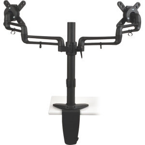 Tripp RA37551 Tripplite Dual Full Motion Flex Arm Desk Clamp For 13 To