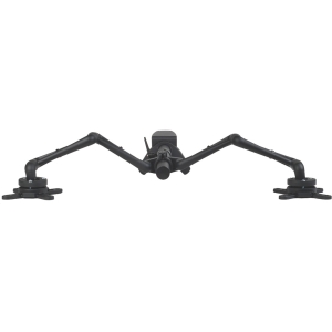 Tripp RA37551 Tripplite Dual Full Motion Flex Arm Desk Clamp For 13 To