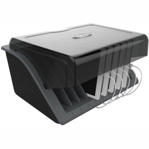 Tripp CSD1006AC 10-device Ac Desktop Charging Station With Surge Prote