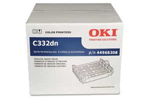 Okidata 44968308 20k Cmyk Image Drum For C332mc363