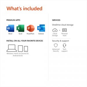 Lenovo QQ2-00728 Office 365 Personal Eng Subscr